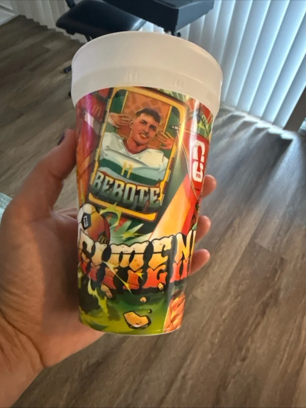 Mc donald world Cup 26 - Gimenez - Bebote